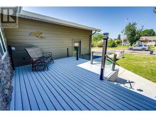 Front Porch - 2303 19 Street, Vernon, BC - Outdoor With Deck Patio Veranda With Exterior