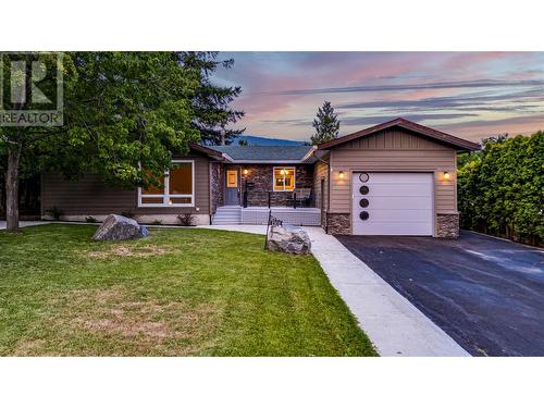 2303 19 Street, Vernon, BC - Outdoor With Facade