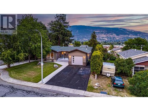 2303 19 Street, Vernon, BC - Outdoor With View