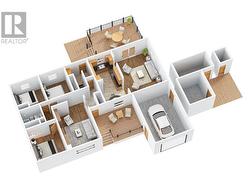 Main Floor 3D Layout - 