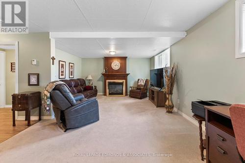 537 Angus Campbell Drive, Pembroke, ON - Indoor Photo Showing Other Room With Fireplace