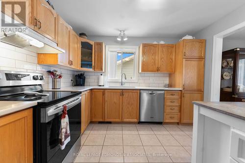 537 Angus Campbell Drive, Pembroke, ON - Indoor Photo Showing Kitchen