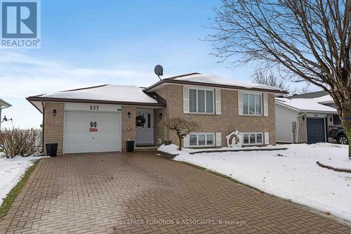 537 Angus Campbell Drive, Pembroke, ON - Outdoor With Facade