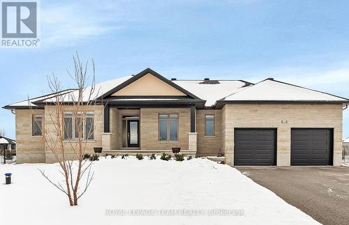 1595 Rangeland Avenue, Ottawa, ON - Outdoor With Facade