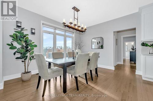 1595 Rangeland Avenue, Ottawa, ON - Indoor Photo Showing Dining Room