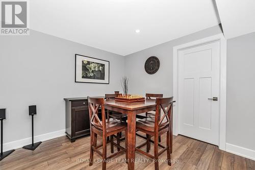 1595 Rangeland Avenue, Ottawa, ON - Indoor Photo Showing Dining Room