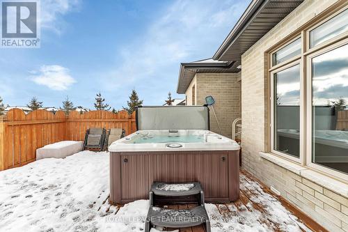 1595 Rangeland Avenue, Ottawa, ON - Outdoor With Deck Patio Veranda With Exterior