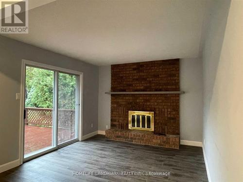 Upper - 2 Gibbon Drive, Barrie, ON - Indoor With Fireplace