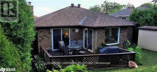 Upper - 2 Gibbon Drive, Barrie, ON - Outdoor With Deck Patio Veranda