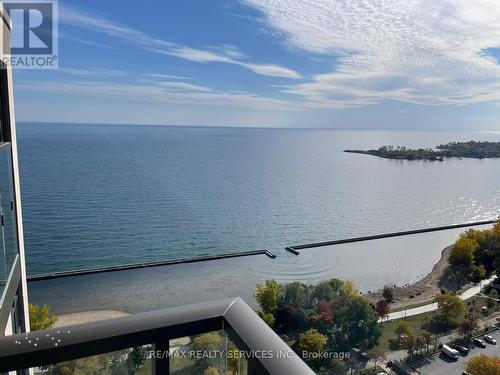 3211 - 1926 Lakeshore Boulevard W, Toronto, ON - Outdoor With Body Of Water With View