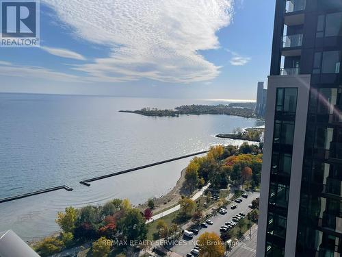 3211 - 1926 Lakeshore Boulevard W, Toronto, ON - Outdoor With Body Of Water With Balcony With View