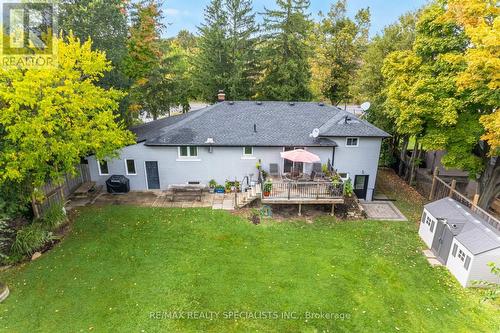 12614 22 Side Road, Halton Hills, ON - Outdoor With Backyard