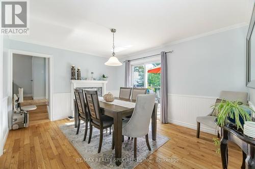 12614 22 Side Road, Halton Hills, ON - Indoor Photo Showing Dining Room