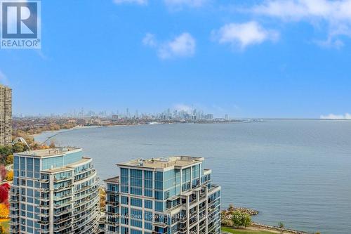 2205 - 16 Brookers Lane, Toronto, ON - Outdoor With Body Of Water With View