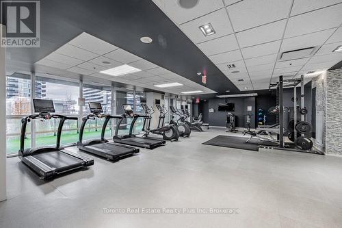 2205 - 16 Brookers Lane, Toronto, ON - Indoor Photo Showing Gym Room