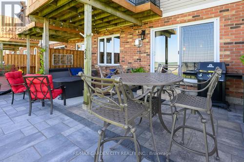 23 - 515 North Service Road, Hamilton, ON - Outdoor With Deck Patio Veranda With Exterior