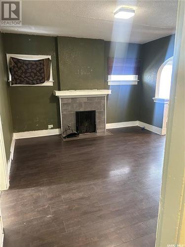 3520 Dewdney Avenue, Regina, SK - Indoor Photo Showing Other Room With Fireplace