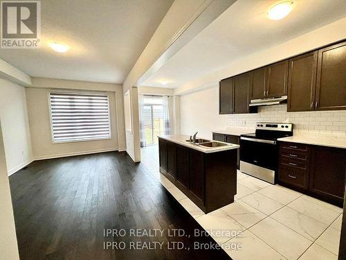 60 - 166 Deerpath Drive, Guelph, ON - Indoor Photo Showing Kitchen With Double Sink