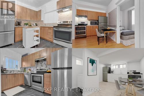 152 Terrace Hill Street, Brantford, ON - Indoor Photo Showing Kitchen With Stainless Steel Kitchen