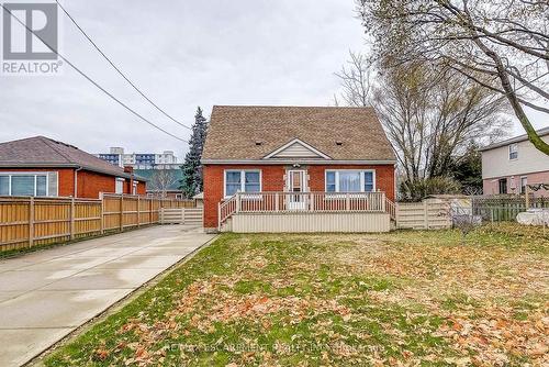 8 Bromley Road, Hamilton, ON - Outdoor With Deck Patio Veranda