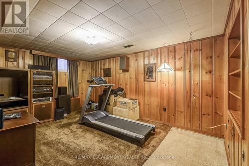 8 Bromley Road, Hamilton, ON - Indoor Photo Showing Gym Room