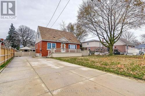 8 Bromley Road, Hamilton, ON - Outdoor With Deck Patio Veranda