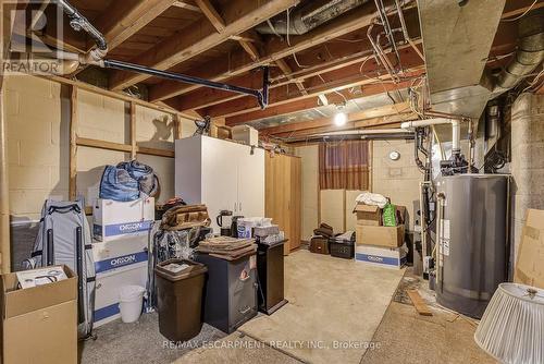 8 Bromley Road, Hamilton, ON - Indoor Photo Showing Basement