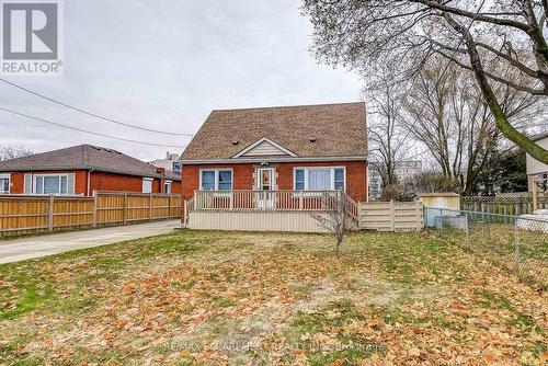 8 Bromley Road, Hamilton, ON - Outdoor With Deck Patio Veranda