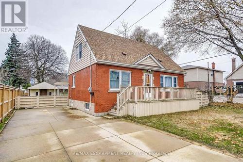 8 Bromley Road, Hamilton, ON - Outdoor With Deck Patio Veranda