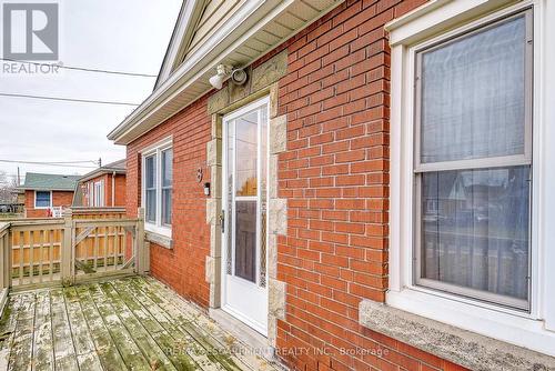 8 Bromley Road, Hamilton, ON - Outdoor With Deck Patio Veranda With Exterior