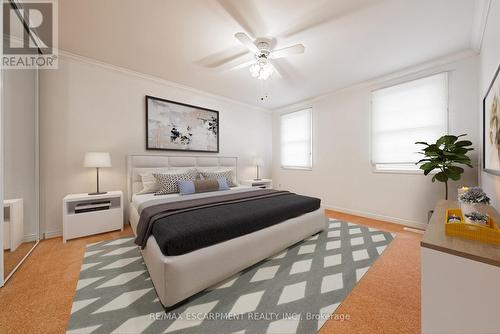 17 - 105 Wilson Street, Hamilton, ON - Indoor Photo Showing Bedroom