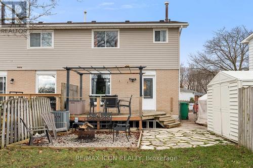 548 Short Street, Petrolia, ON - Outdoor With Deck Patio Veranda With Exterior