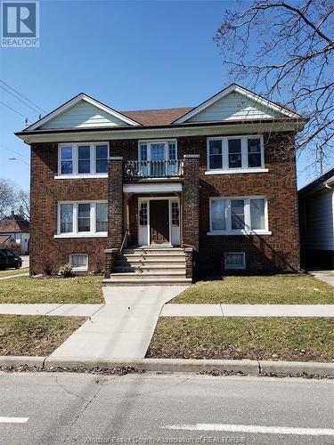 1091 Gladstone Avenue, Windsor, ON - Outdoor With Facade