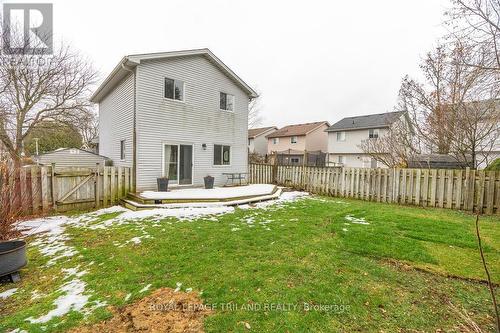 42 Oregon Road, London, ON - Outdoor With Deck Patio Veranda With Backyard With Exterior