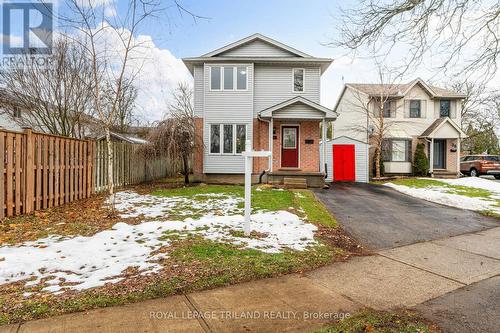 42 Oregon Road, London, ON - Outdoor With Facade