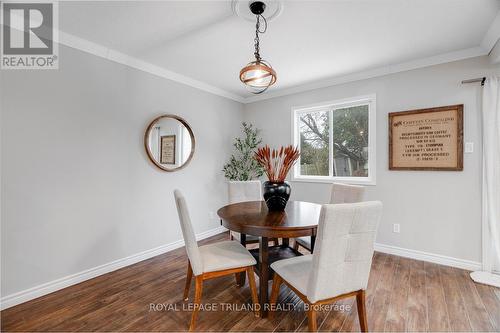 42 Oregon Road, London, ON - Indoor Photo Showing Dining Room