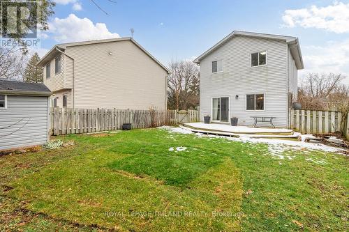 42 Oregon Road, London, ON - Outdoor With Deck Patio Veranda With Exterior