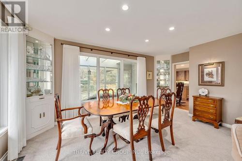 720 Hillcrest Drive, London, ON - Indoor Photo Showing Dining Room