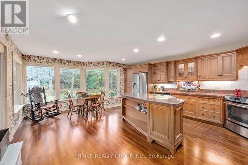 720 Hillcrest Drive, London, ON - Indoor Photo Showing Kitchen