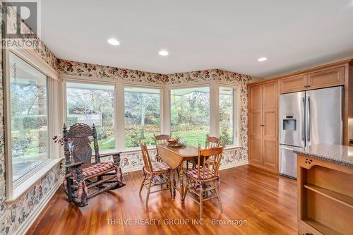 720 Hillcrest Drive, London, ON - Indoor Photo Showing Dining Room