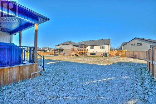 3532 Canfield Crescent, Fort Erie (327 - Black Creek), ON - Indoor Photo Showing Basement