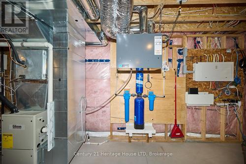 3532 Canfield Crescent, Fort Erie (327 - Black Creek), ON - Indoor Photo Showing Basement