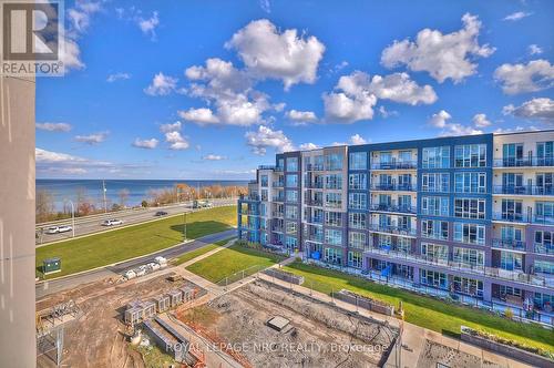 545 - 16 Concord Place, Grimsby (540 - Grimsby Beach), ON - Outdoor With Body Of Water With View