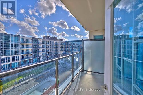 545 - 16 Concord Place, Grimsby (540 - Grimsby Beach), ON - Outdoor With Balcony With View With Exterior