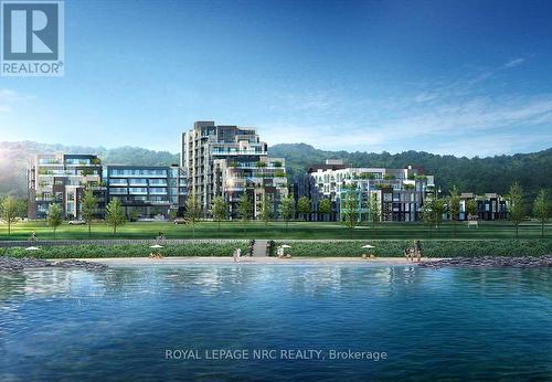 545 - 16 Concord Place, Grimsby (540 - Grimsby Beach), ON - Outdoor With Body Of Water With View