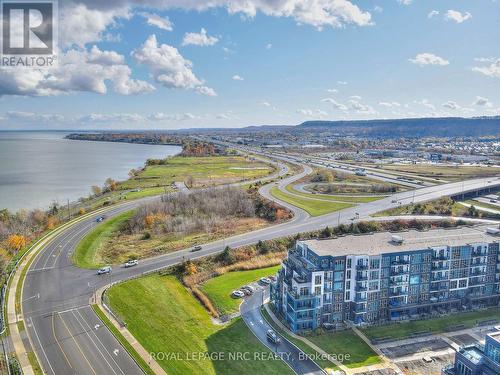 545 - 16 Concord Place, Grimsby (540 - Grimsby Beach), ON - Outdoor With Body Of Water With View