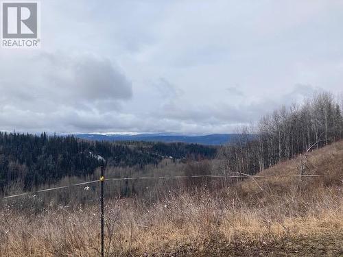 5659 Gilbert Road, Smithers, BC - Outdoor With View