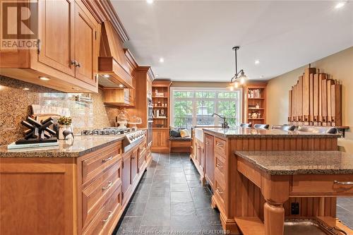 136 Main Street West, Kingsville, ON - Indoor Photo Showing Kitchen With Upgraded Kitchen