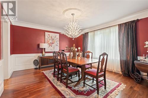 136 Main Street West, Kingsville, ON - Indoor Photo Showing Dining Room