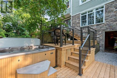 136 Main Street West, Kingsville, ON - Outdoor With Deck Patio Veranda With Exterior